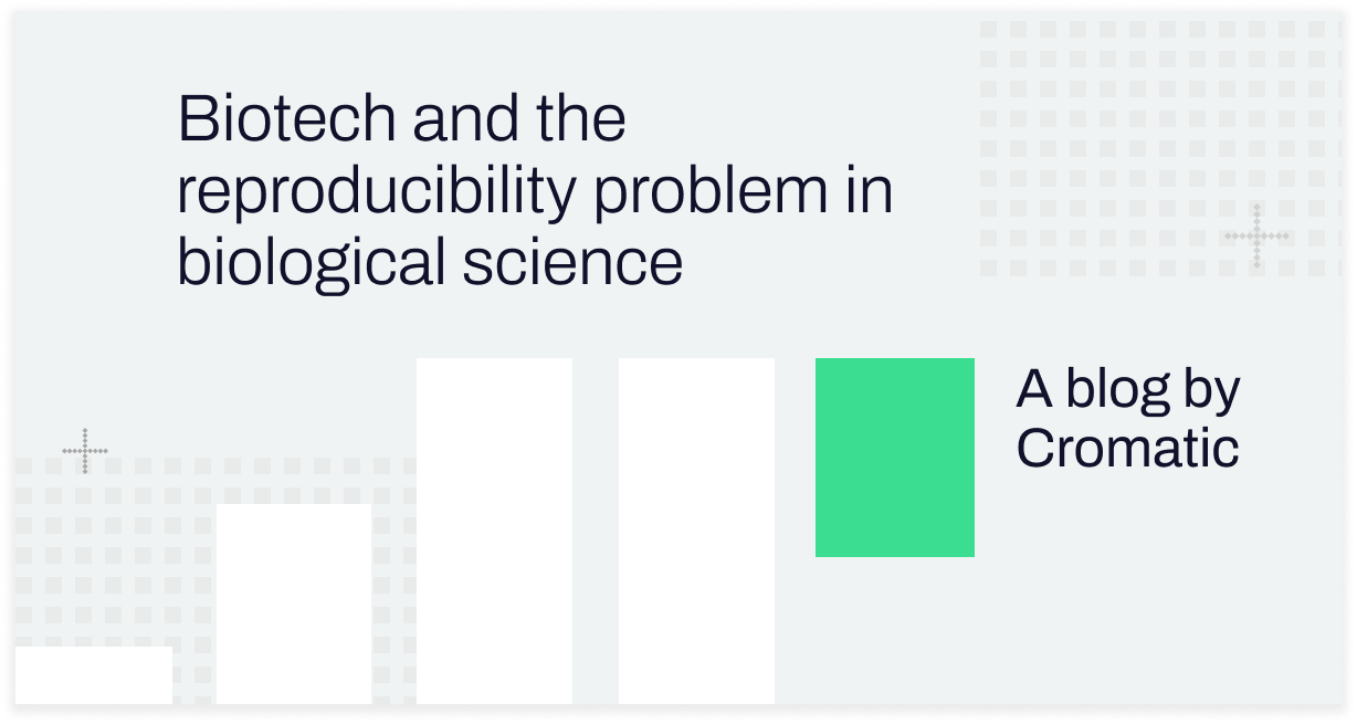 How biotech helps reproducibility in biological research